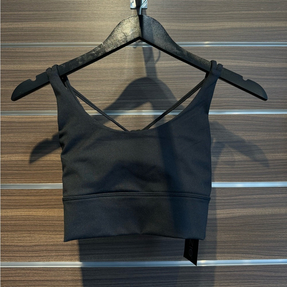 Onzie Luxe Bra Black